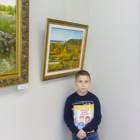 АКГ. Юбилейная выставка Виктора Хрулева "Человек и природа глазами художника". 14.11.17г.97011
