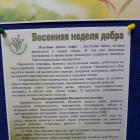 КК№46. Акция в рамках весенней неделе добра. Пополняем натурный фонд. Худжественная школа.64369