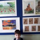 Выставка творческих работ "Мы все в ответе за нашу планету". Художественная школа.64367