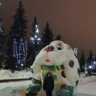 Открытие Центральной городской елки. Театрализованное представление. 23.12.2017130233