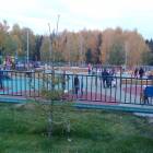 Каскад. Зона отдыха в Альметьевске.81705