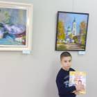 АКГ. Юбилейная выставка Виктора Хрулева "Человек и природа глазами художника". 14.11.17г.96974