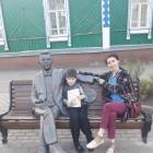 Скульптура Ярослава Гашека в Бугульме152605
