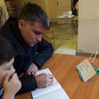 Мы с папой написали отзыв о выставке "Хакасия. Этюды осени".110363