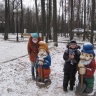 Парк Победы на высокой горе