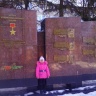 Аллея  нефтяников города Лениногорска28555