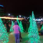 Главная площадь города в Новый год 17