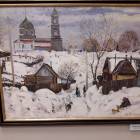 Выставка Виктора Хрулёва "Человек и природа глазами художника". Альметьевская картинная галерея.97222