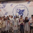 Рождественский концерт. Детский университет. Казань.130422