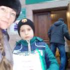 Мастер-класс Открытка в технике граттаж (воскография). АКГ. 26.11.17.108300