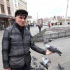 Встреча с голубями и как мы из кормили.61695
