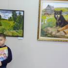 АКГ. Юбилейная выставка Виктора Хрулева "Человек и природа глазами художника". 14.11.17г.96996