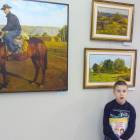 АКГ. Юбилейная выставка Виктора Хрулева "Человек и природа глазами художника". 14.11.17г.97013