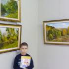 АКГ. Юбилейная выставка Виктора Хрулева "Человек и природа глазами художника". 14.11.17г.97006