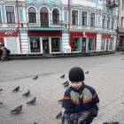 Встреча с голубями и как мы из кормили.61708