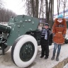 Парк Победы на высокой горе