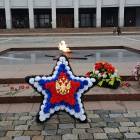 Вечный огонь на Поклонной горе (Москва)