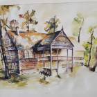 Выставка творческих работ "Мы все в ответе за нашу планету". Художественная школа.64346