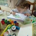 Художественный салон ДДН Родник Рисование Павлина 56