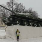 Площадь Победы города Бавлы116773