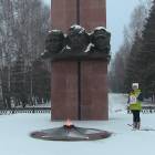Площадь Победы города Бавлы116765