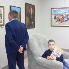 АКГ. Юбилейная выставка Виктора Хрулева "Человек и природа глазами художника". 14.11.17г.96966