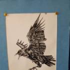 Выставка творческих работ "Мы все в ответе за нашу планету". Художественная школа.64353