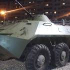 Выставка военного транспорта. 8 миля. 22.11.17.102297