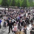 Флешмоб в 50 школе 18