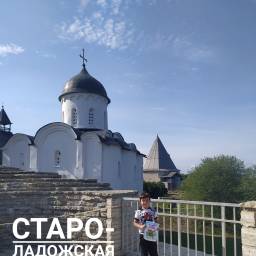 Крепость Старая Ладога,  июль 2021