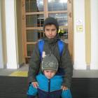 Интерьер с татарским орнаментом.