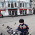 Встреча с голубями и как мы из кормили.61702