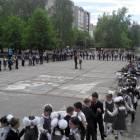 Флешмоб в 50 школе 17