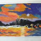 Выставка творческих работ "Мы все в ответе за нашу планету". Художественная школа.64363