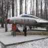 Парк Победы на высокой горе