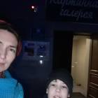 Выставка Виктора Хрулёва "Человек и природа глазами художника". Альметьевская картинная галерея.97237