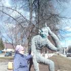 Бабушка приехала в Альметьевск.82789