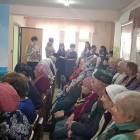 8 Марта в доме ветеранов