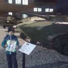 Выставка военного транспорта. 8 миля. 22.11.17.102317