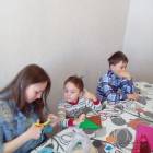 Брошь из фетра Экомастерская МЦ Орион 6