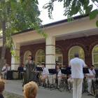Джазовый концерт в парке им.Горького в Таганроге