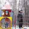Парк Победы на высокой горе