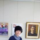 АКГ. Юбилейная выставка Виктора Хрулева "Человек и природа глазами художника". 14.11.17г.96963