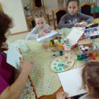 Художественный салон ДДН Родник Рисование Павлина 4
