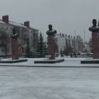 Площадь Победы города Бавлы