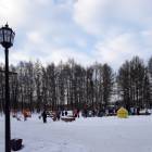 Конкурс "Весёлый снеговик". Парк культуры и отдыха. Бугульма. 06.01.2018 г.