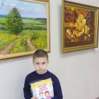 АКГ. Юбилейная выставка Виктора Хрулева "Человек и природа глазами художника". 14.11.17г.97001
