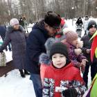 Конкурс "Весёлый снеговик". Парк культуры и отдыха. Бугульма. 06.01.2018 г.132286