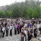Флешмоб в 50 школе 23