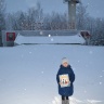 вот она наша зимняя Бугульма